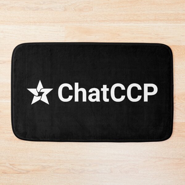 Item preview, ChatCCP  — The Ultimate AI Chat(GPT) Roast Parody Tee © designed and sold by Takin-Thepiss.