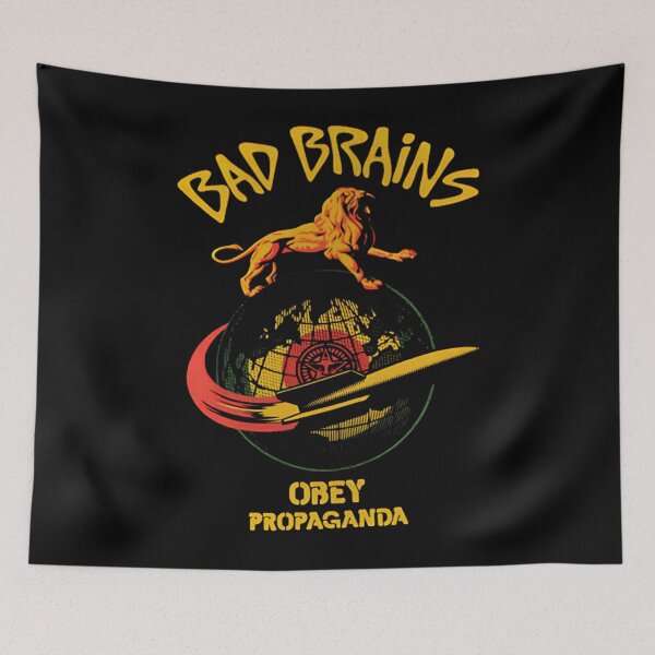Item preview, Bad Brains Punk designed and sold by rhoshujet.