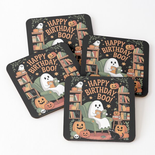 Item preview, Ghost Library Reading Books Halloween Men Women Kids  designed and sold by NeomiStoreSS.