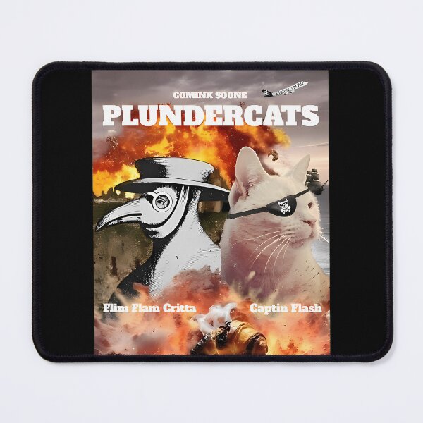 Item preview, Coming Soon PlunderCats Flim Flam Critta and Captin Flash The Movie Meme designed and sold by MyrtieDicki.