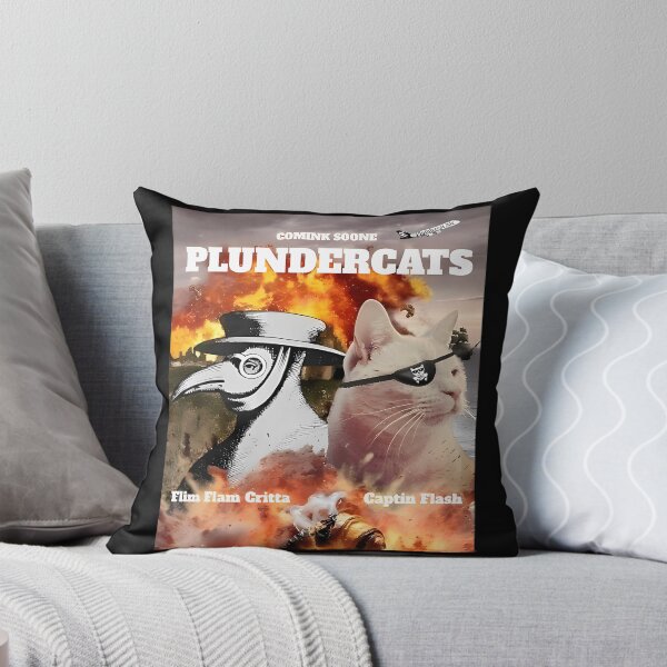Item preview, Coming Soon PlunderCats Flim Flam Critta and Captin Flash The Movie Meme designed and sold by MyrtieDicki.