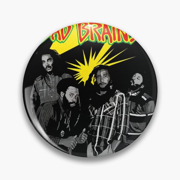 Item preview, Bad Brains Punk designed and sold by rhoshujet.