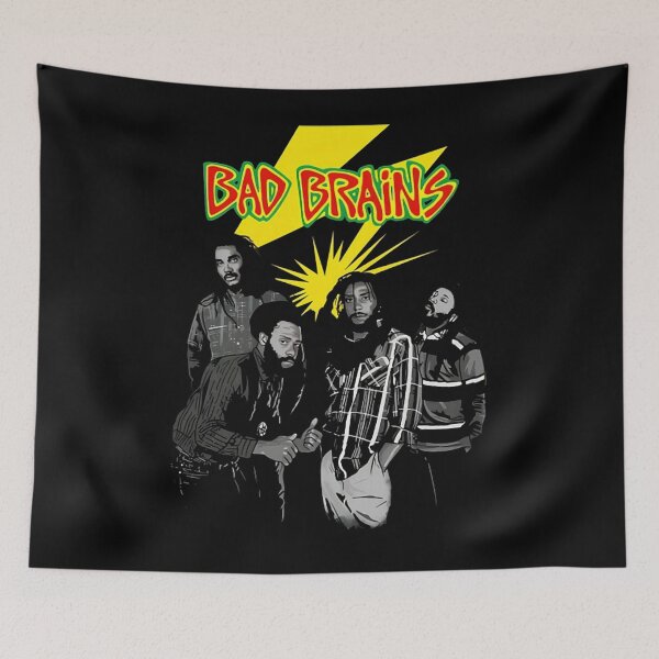 Item preview, Bad Brains Punk designed and sold by rhoshujet.