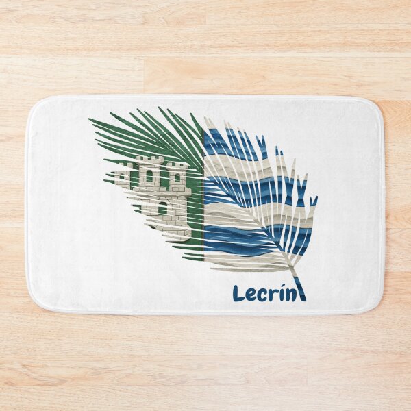 Item preview, Abstract Flag of Lecrín – Feather Shape Design designed and sold by ArteJorge48.