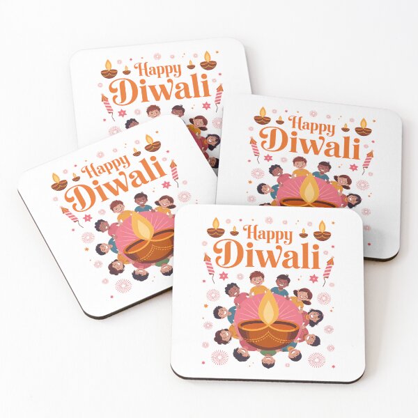 Item preview, Happy Diwali for Kids Deepavali Wishes - Festival of Lights designed and sold by Bandikonsalez.
