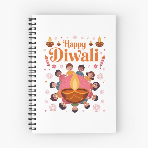 Item preview, Happy Diwali for Kids Deepavali Wishes - Festival of Lights designed and sold by Bandikonsalez.