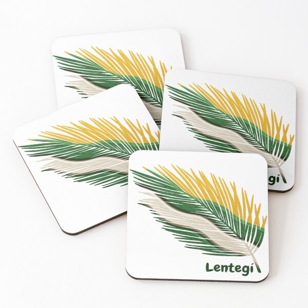 Item preview, Abstract Flag of Lentegí – Feather Shape Design designed and sold by ArteJorge48.
