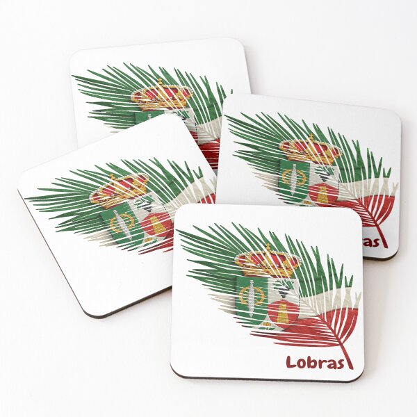 Item preview, Abstract Flag of Lobras – Feather Shape Design designed and sold by ArteJorge48.