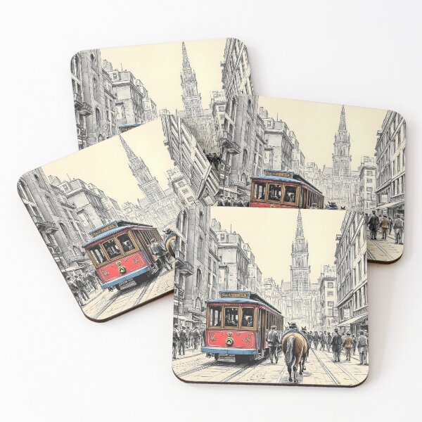 Item preview, Pencil Sketch of Old New York City, NYC designed and sold by Huskyyy Designs.