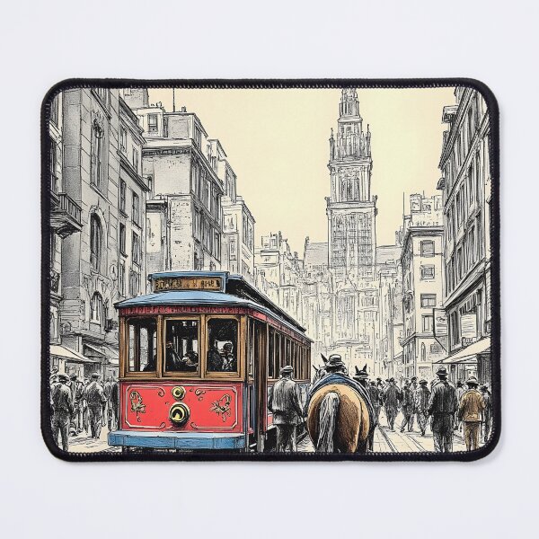 Item preview, Pencil Sketch of Old New York City, NYC designed and sold by Huskyyy Designs.