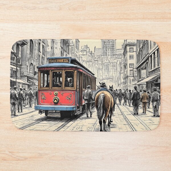 Item preview, Pencil Sketch of Old New York City, NYC designed and sold by Huskyyy Designs.