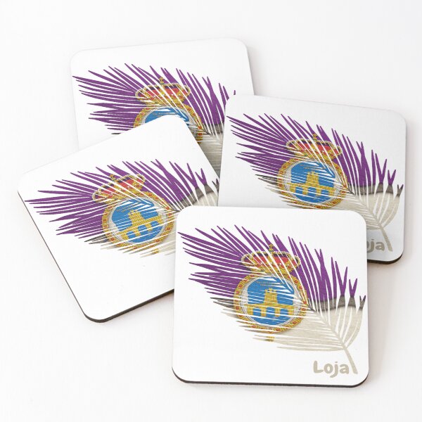 Item preview, Abstract Flag of Loja – Feather Shape Design designed and sold by ArteJorge48.