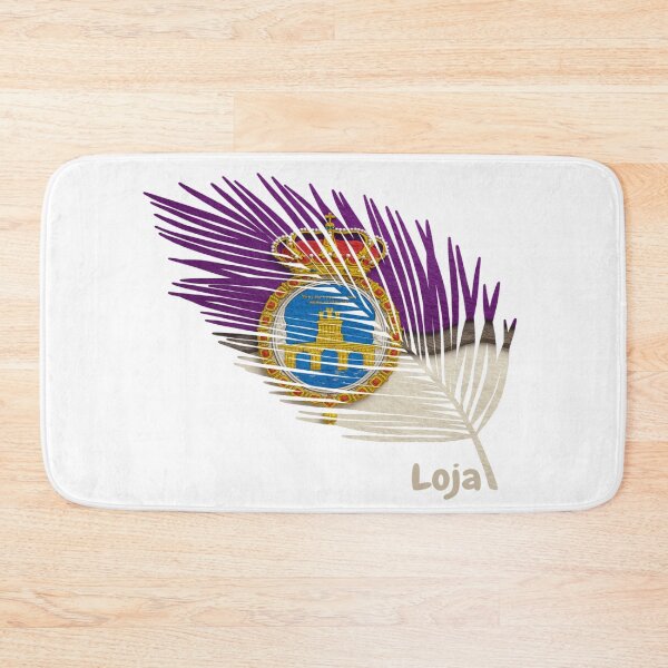 Item preview, Abstract Flag of Loja – Feather Shape Design designed and sold by ArteJorge48.