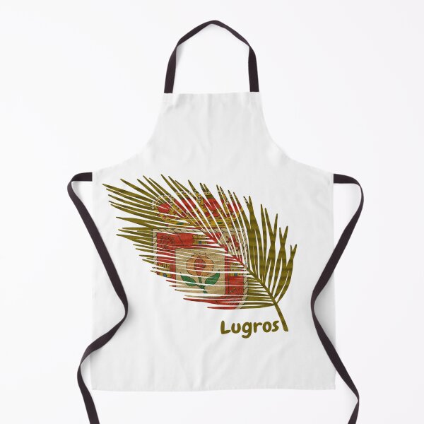 Item preview, Abstract Flag of Lugros – Feather Shape Design designed and sold by ArteJorge48.
