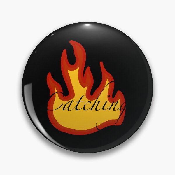 Item preview, Catching Fire designed and sold by laleibimsonm.