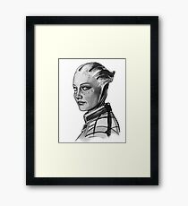Liara T'Soni Framed Print