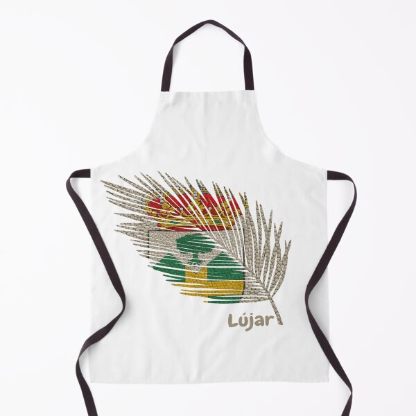 Item preview, Abstract Flag of Lújar – Feather Shape Design designed and sold by ArteJorge48.