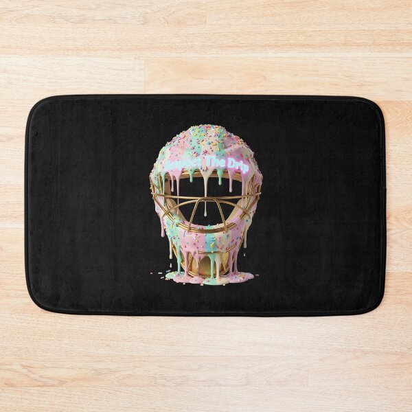 Item preview, Mens Baseball Ice Cream Drip Catcher_s mask  designed and sold by MOHITSALVI.