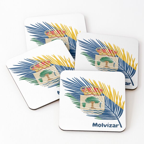 Item preview, Abstract Flag of Molvízar – Feather Shape Design designed and sold by ArteJorge48.