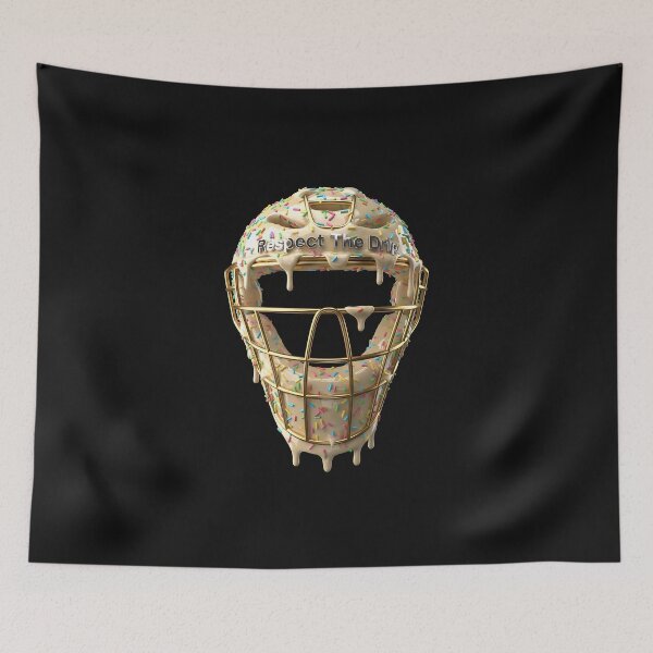 Item preview, Mens Baseball Ice Cream Drip Catcher_s mask  designed and sold by MOHITSALVI.