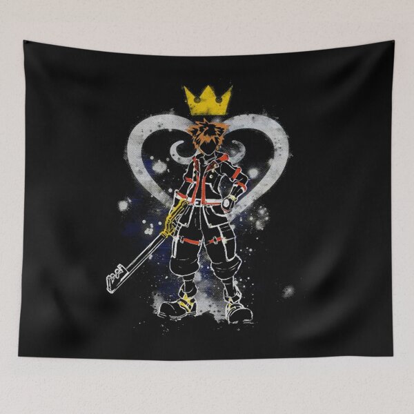 Item preview, Keyblade boy v1 kingdom hearts  designed and sold by BerthasBrisen.