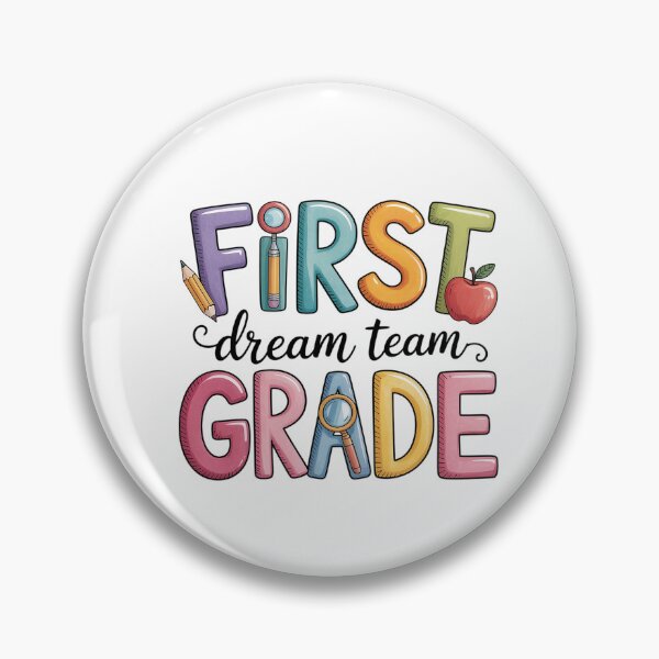 Item preview, First Grade Back To School 1St Grade Teacher designed and sold by NewIdeasSArt.