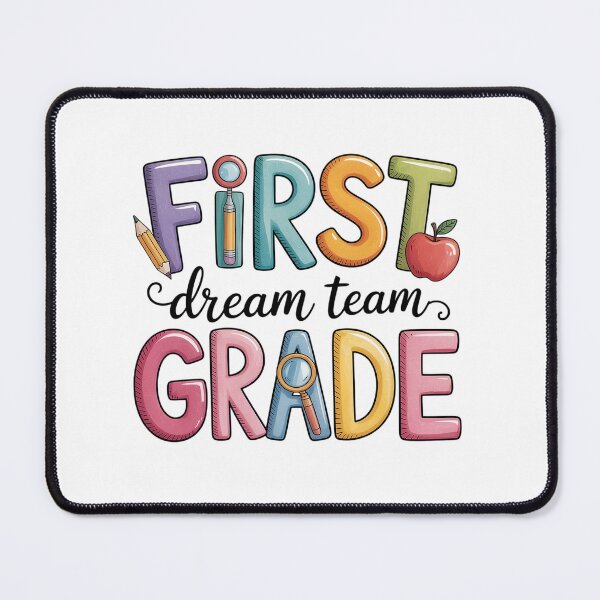 Item preview, First Grade Back To School 1St Grade Teacher designed and sold by NewIdeasSArt.