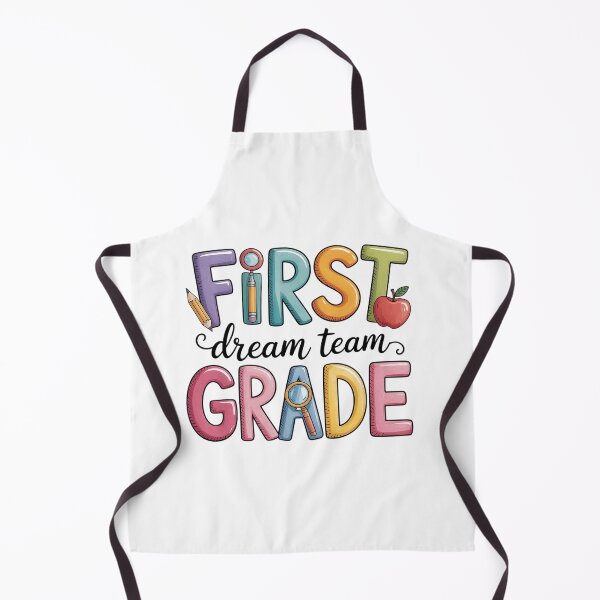 Item preview, First Grade Back To School 1St Grade Teacher designed and sold by NewIdeasSArt.