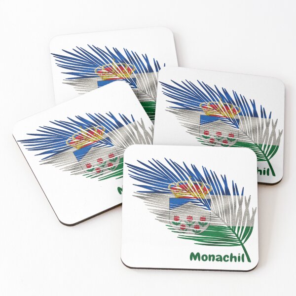 Item preview, Abstract Flag of Monachil – Feather Shape Design designed and sold by ArteJorge48.
