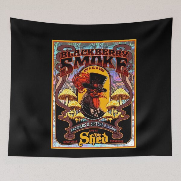 Item preview, Blackberry Smoke T-Shirt designed and sold by MaudWebe.