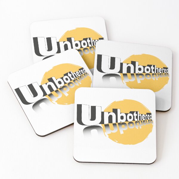 Item preview, Unbothered designed and sold by NogiArt.