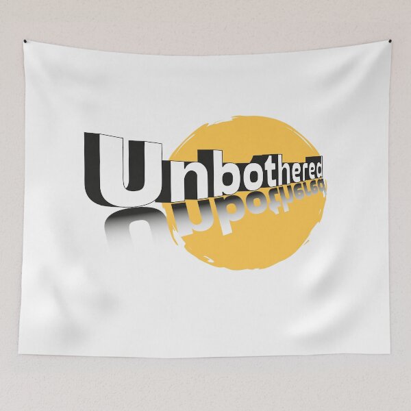 Item preview, Unbothered designed and sold by NogiArt.