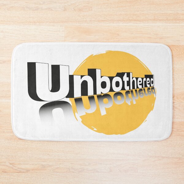 Item preview, Unbothered designed and sold by NogiArt.