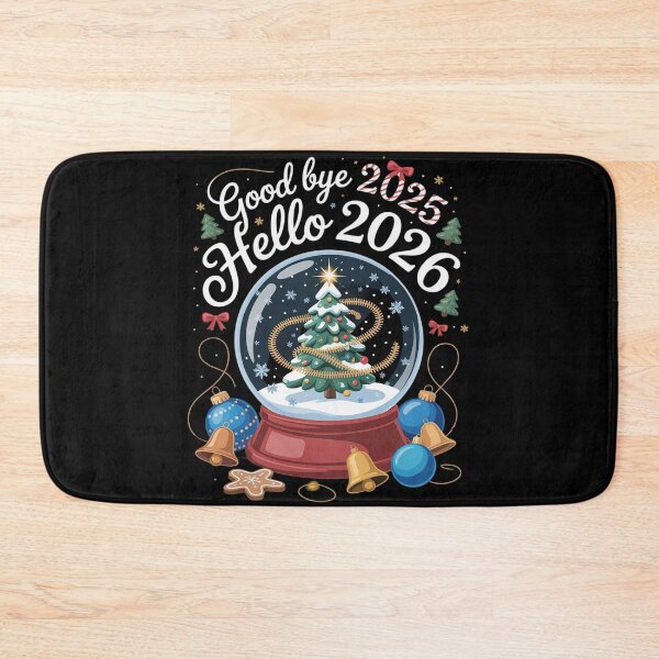 Item preview, Goodbye 2025 Hello 2026 Happy New Year Christmas Pajamas  designed and sold by HuValverdeArt.