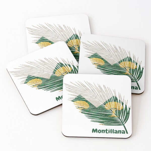 Item preview, Abstract Flag of Montillana – Feather Shape Design designed and sold by ArteJorge48.
