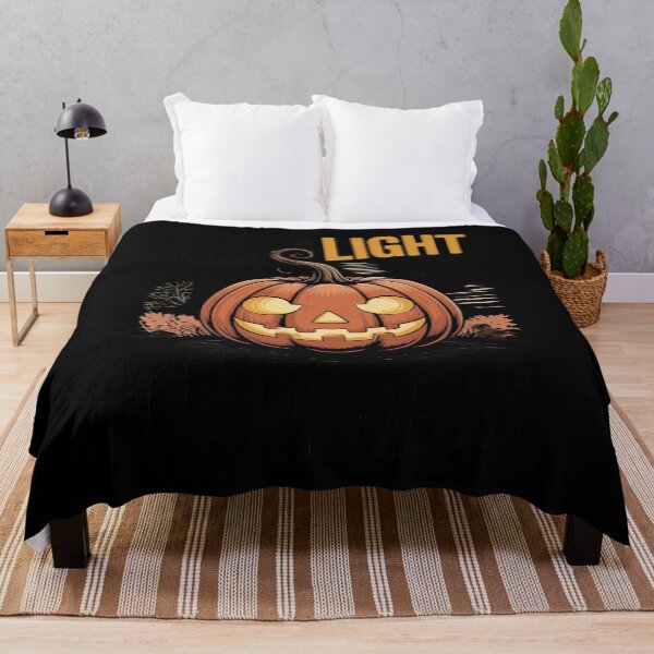 Item preview, Halloween Novelty Women Men Cotton Oversized Christian Pumpkin Light Washed designed and sold by HuValverdeArt.