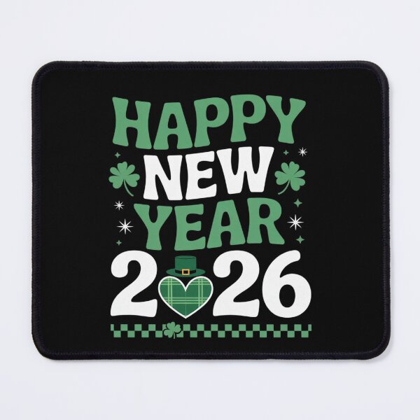Item preview, Groovy Lucky Happy New Year 2026 Disco Ball Women Girl designed and sold by HuValverdeArt.