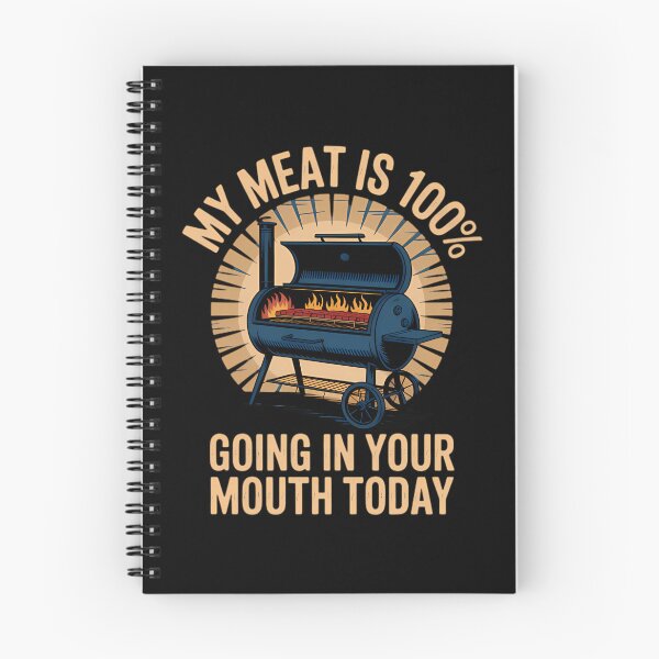 Item preview, My Meat Is 100 Going In Your Mouth Today Funny Bbq Chef Fathers Day designed and sold by ZackeryKuphal.