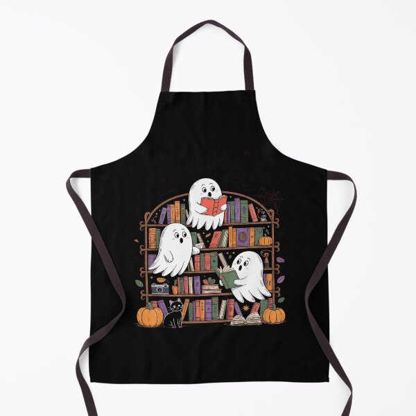 Item preview, Halloween Bookshelf Halloween Bookshelf Reading Books Tops designed and sold by HuValverdeArt.