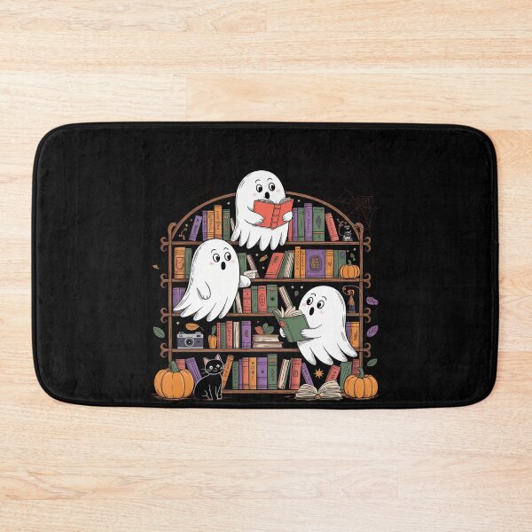 Item preview, Halloween Bookshelf Halloween Bookshelf Reading Books Tops  designed and sold by HuValverdeArt.