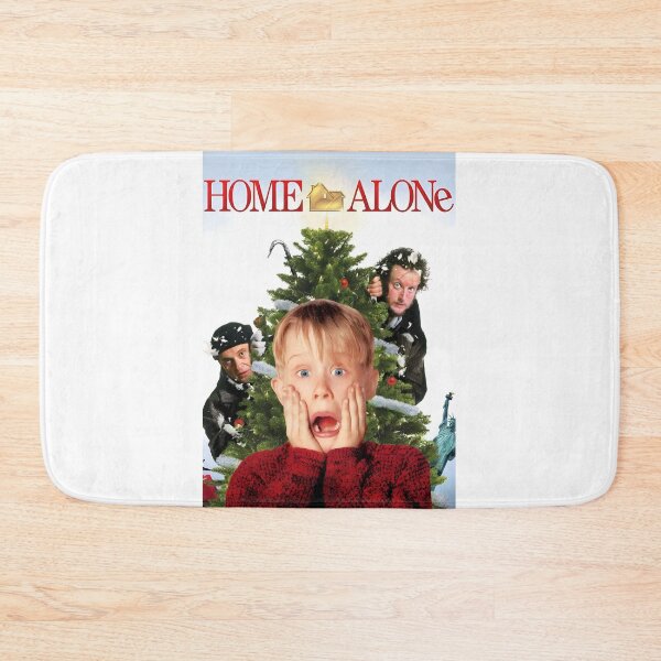Item preview, Home Alone – Funny Christmas Chaos Holiday Design designed and sold by Aliyah Niko.