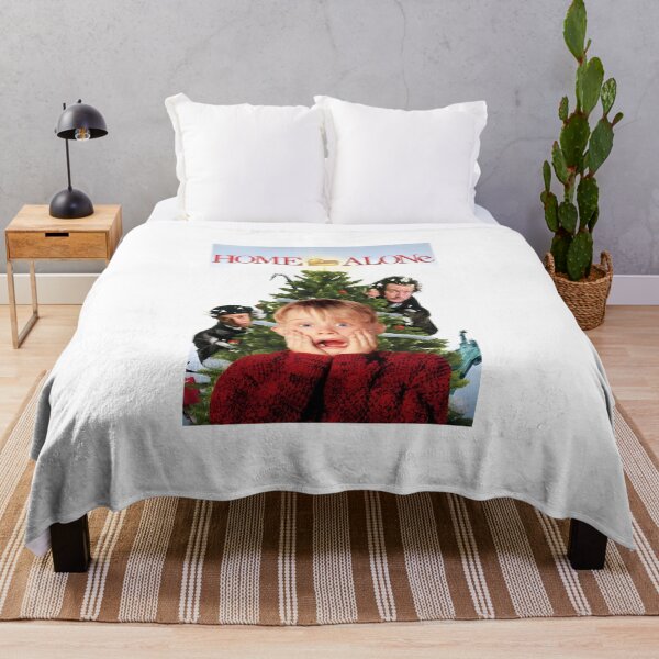 Item preview, Home Alone – Funny Christmas Chaos Holiday Design designed and sold by Aliyah Niko.