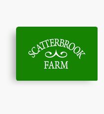 Scatterbrook Farm Canvas Print