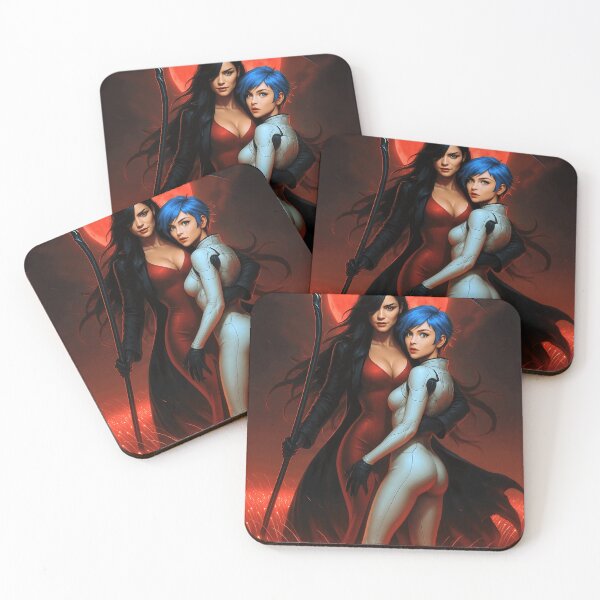 Item preview, Cassandra x Cipher red field grim reaper  designed and sold by CathryneDelamort.