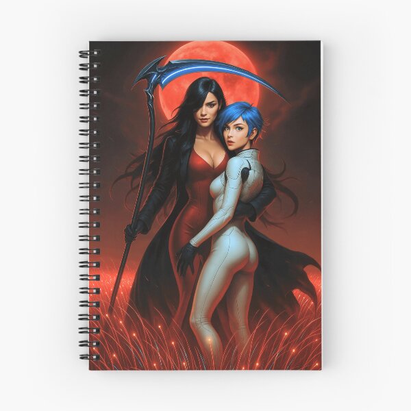 Item preview, Cassandra x Cipher red field grim reaper  designed and sold by CathryneDelamort.