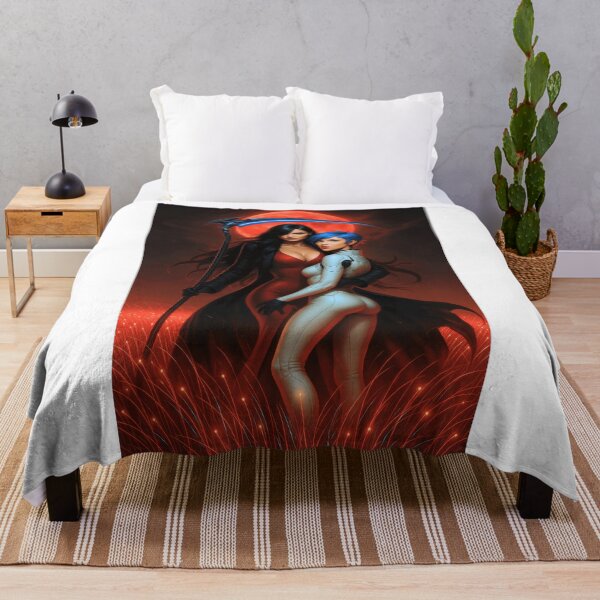 Item preview, Cassandra x Cipher red field grim reaper  designed and sold by CathryneDelamort.
