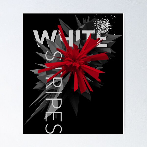 Item preview, The White Stripes designed and sold by kamarinato.