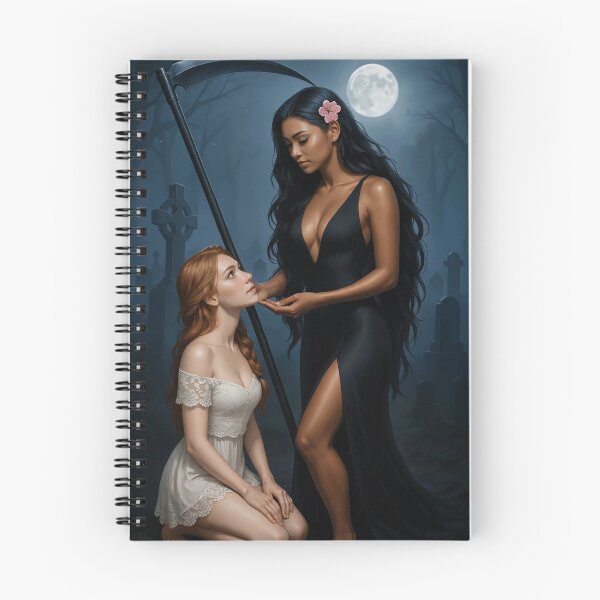 Item preview, Rowan x Shanti grim reaper   designed and sold by CathryneDelamort.