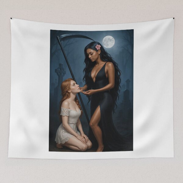Item preview, Rowan x Shanti grim reaper   designed and sold by CathryneDelamort.