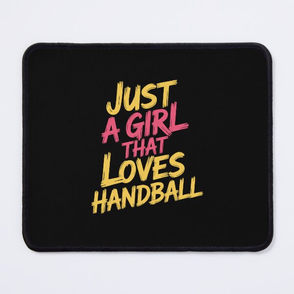 Item preview, Just A Girl Who Loves Handball designed and sold by jkrphoto.